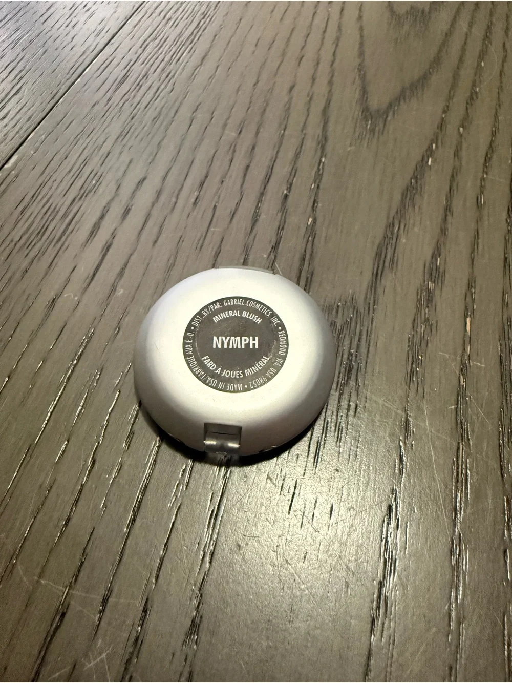 Zuzu Luxe Mineral Blush Nymph